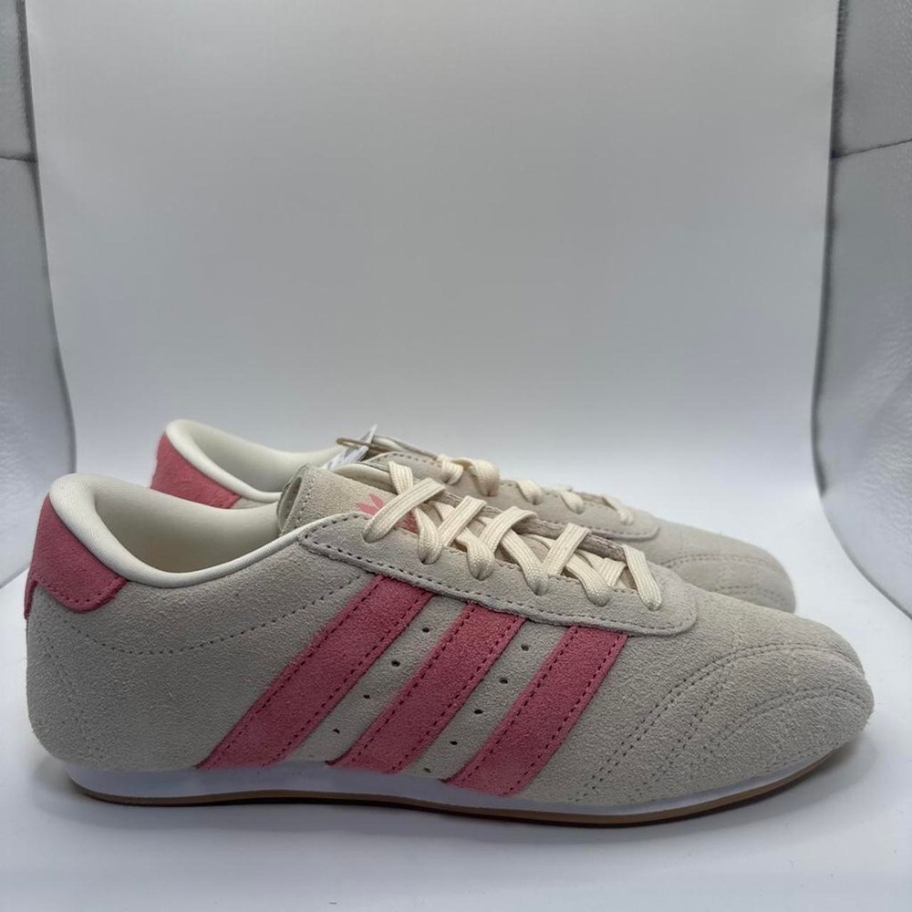 adidas Taekwondo Lace Cream White Pink 🤍🩷